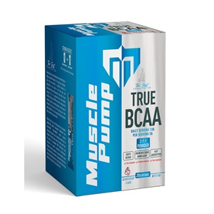 Muscle Pump 2:1:1 True Powder Bcaa Frenk Üzümü 20 Saşe - 4