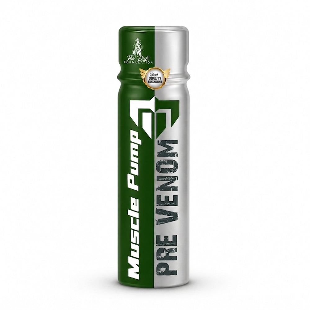 Muscle Pump Pre Venom Karışık Meyve 100 ml Shot