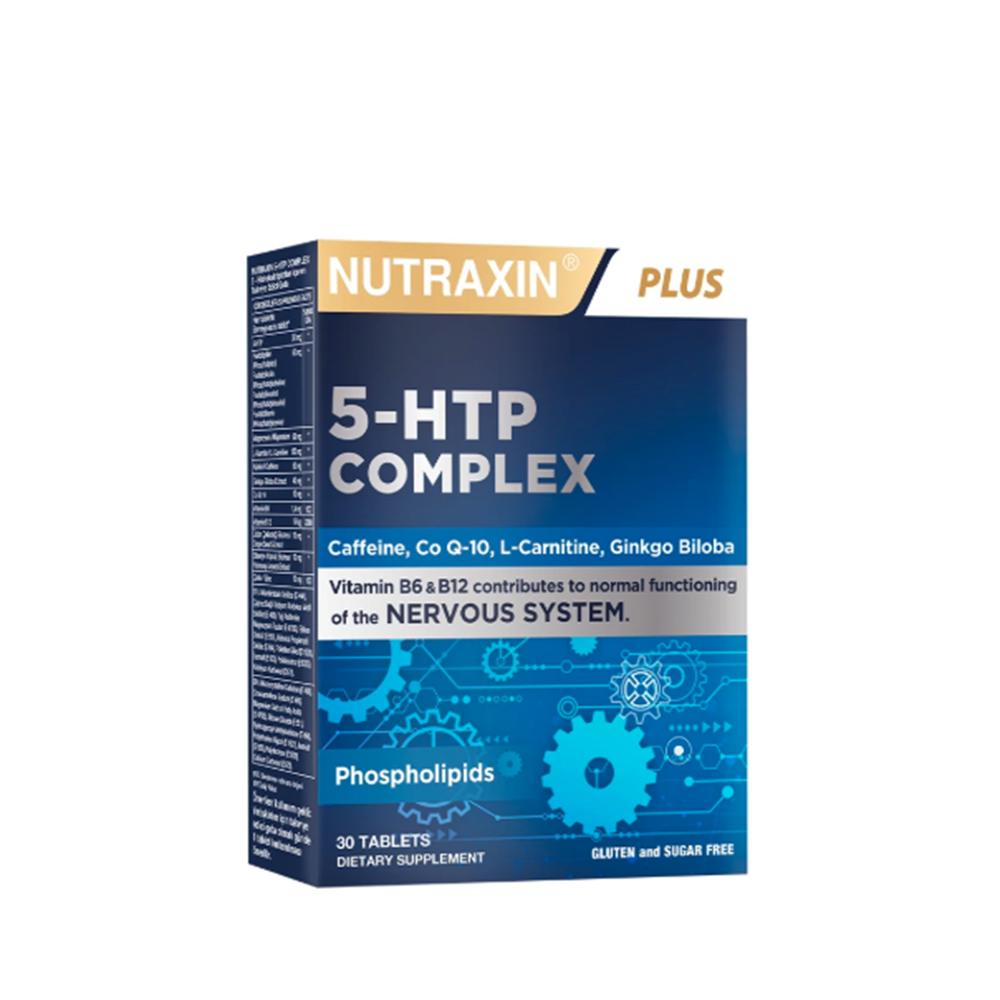 Nutraxin Plus 5 HTP Complex 30 Tablet