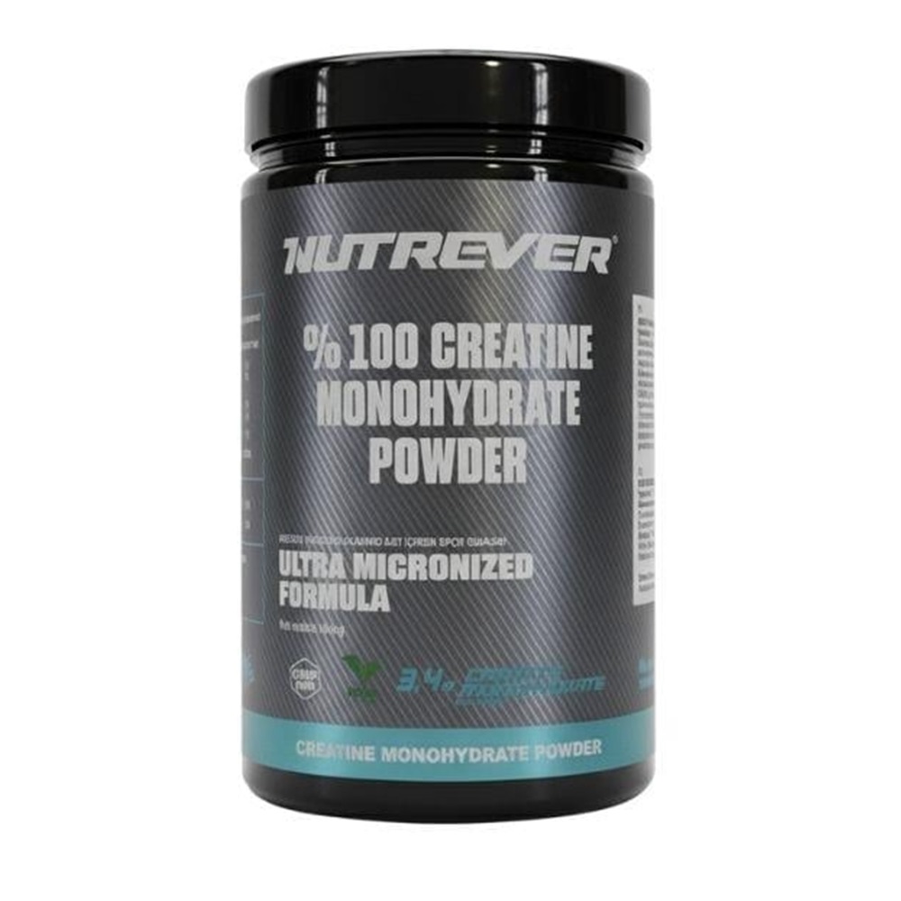Nutrever Pure Creatine Monohydrat Powder 500 Gr