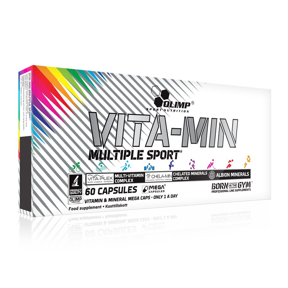 Olimp Vita-Mineral Multiple Sport 60 Kapsül