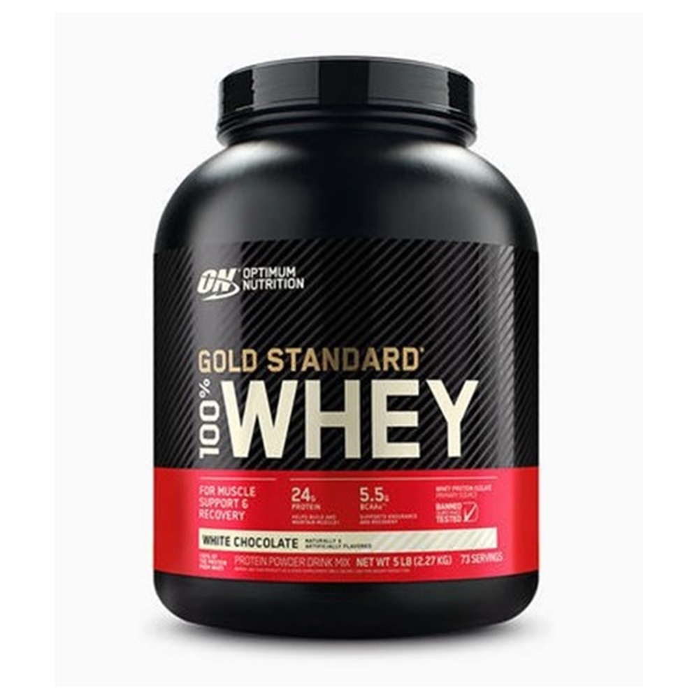 Optimum Nutrition Gold Standart Whey 2280 Gr Muz