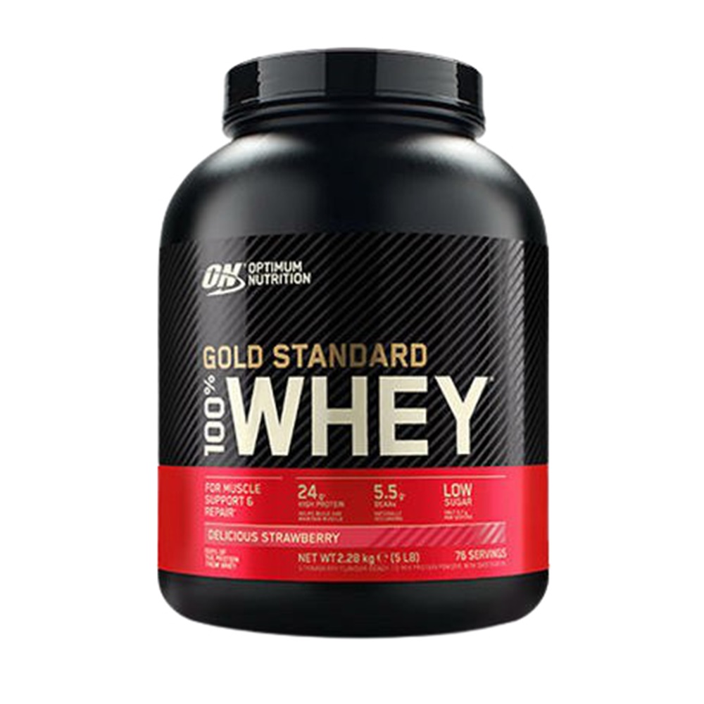 Optimum Nutrition Gold Standart Whey Çilek 2280 Gr
