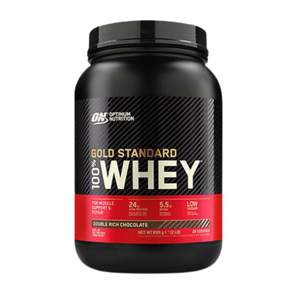 Optimum Nutrition Gold Standart Whey Double Rich Çikolata 900 Gr
