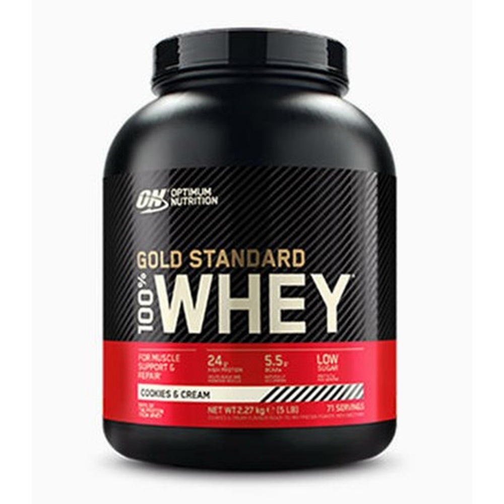 Optimum Nutrition Gold Standart Whey Kurabiye Krema 2270 Gr