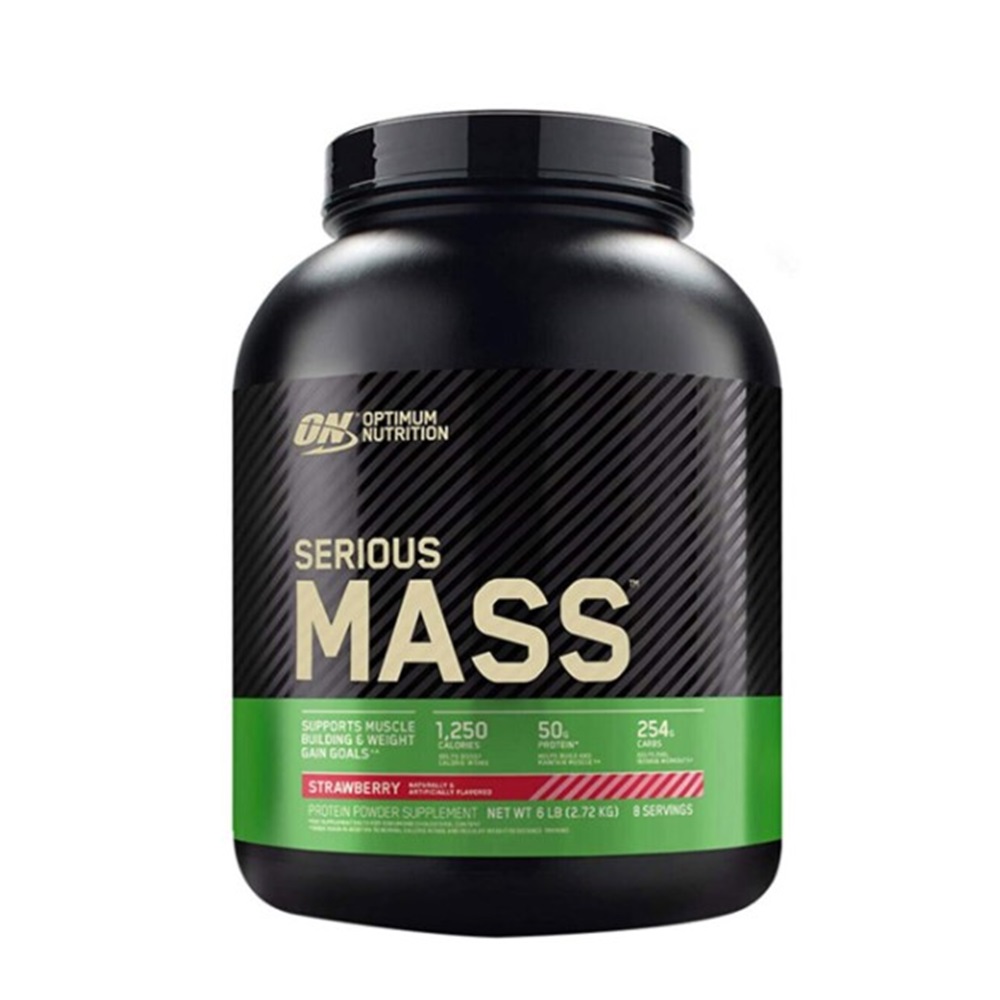Optimum Nutrition Serious Mass Çilek 2730 Gr