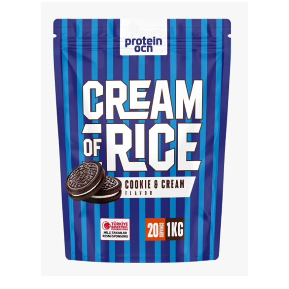 Protein Ocean Cream Of Rice Kremalı kurabiye 1 Kg