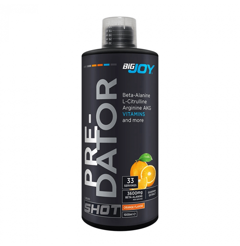 Bigjoy Predator Shot Portakal 1000 ml.