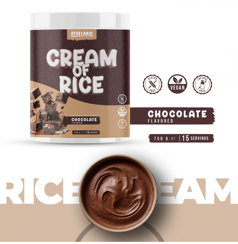 Prime Nutrition Cream Of Rice Çikolata 750 gram - 2