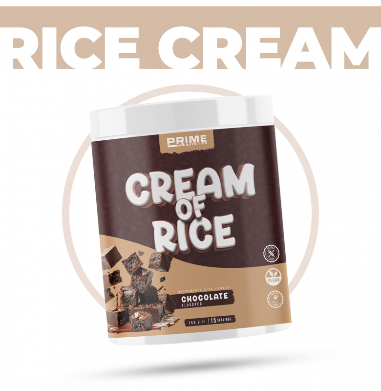 Prime Nutrition Cream Of Rice Çikolata 750 gram - 4