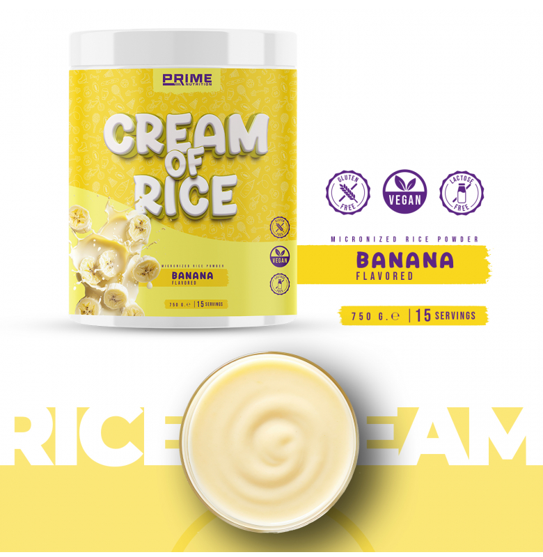 Prime Nutrition Cream Of Rice Muz 750 gram - 2