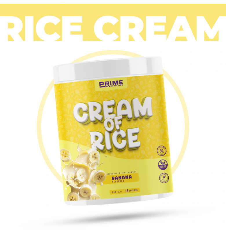 Prime Nutrition Cream Of Rice Muz 750 gram - 4