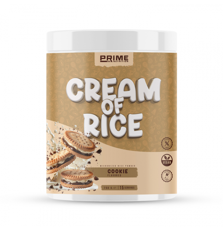 Prime Nutrition Cream Of Rice Kurabiye 750 gram