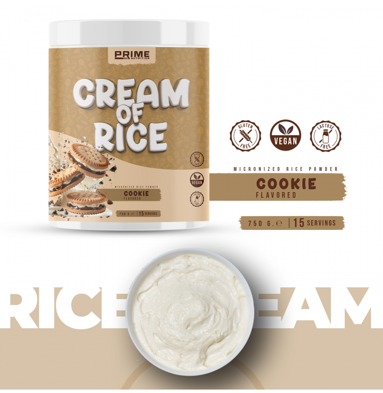 Prime Nutrition Cream Of Rice Kurabiye 750 gram - 2