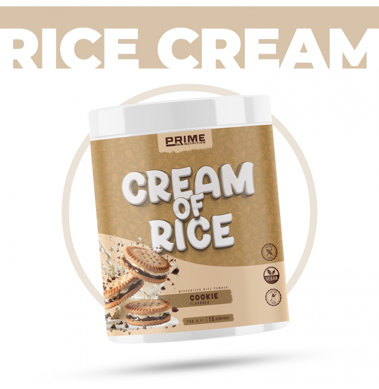 Prime Nutrition Cream Of Rice Kurabiye 750 gram - 4