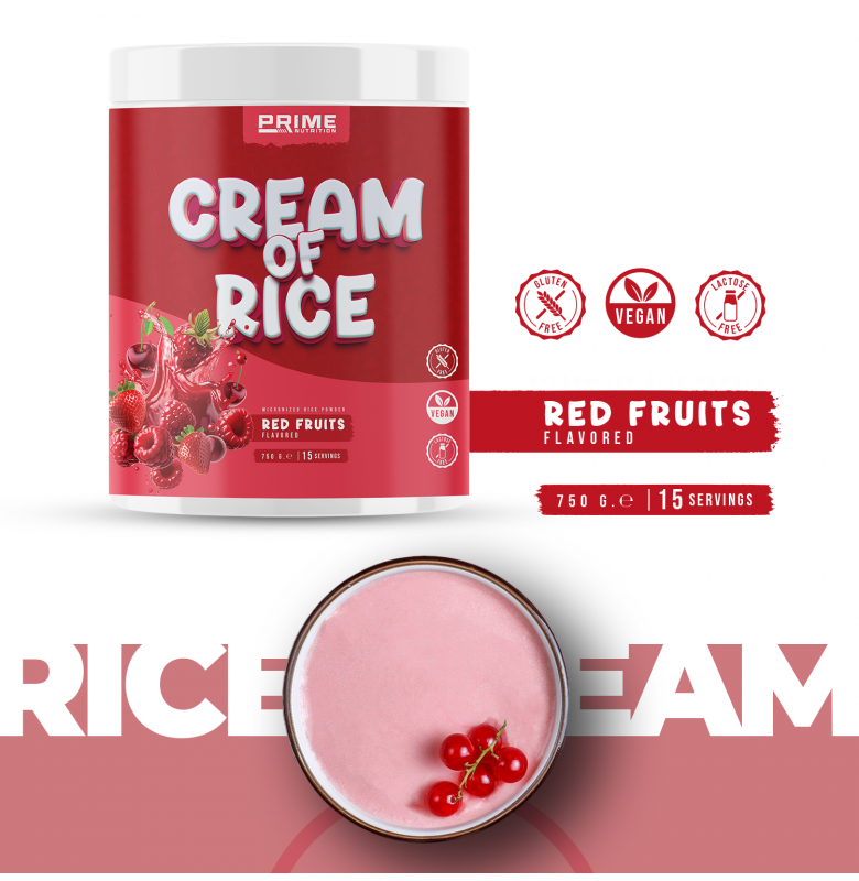 Prime Nutrition Cream Of Rice Red Fruit 750 gram - 2