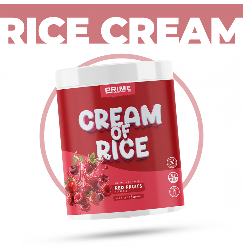 Prime Nutrition Cream Of Rice Red Fruit 750 gram - 4