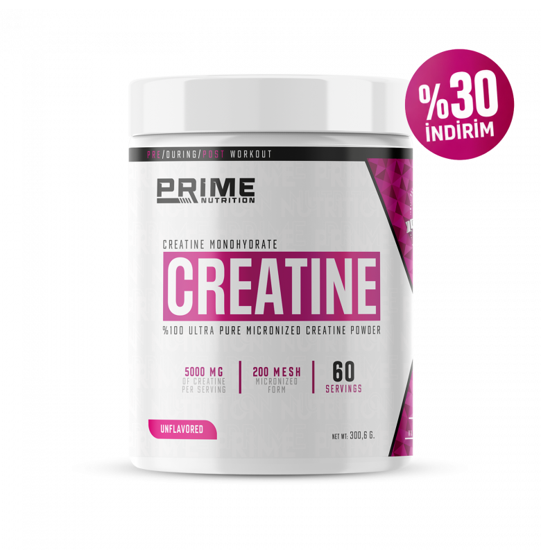 Prime Nutrition Creatine Aromasız 303 gram