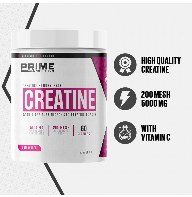 Prime Nutrition Creatine Aromasız 303 gram - 2