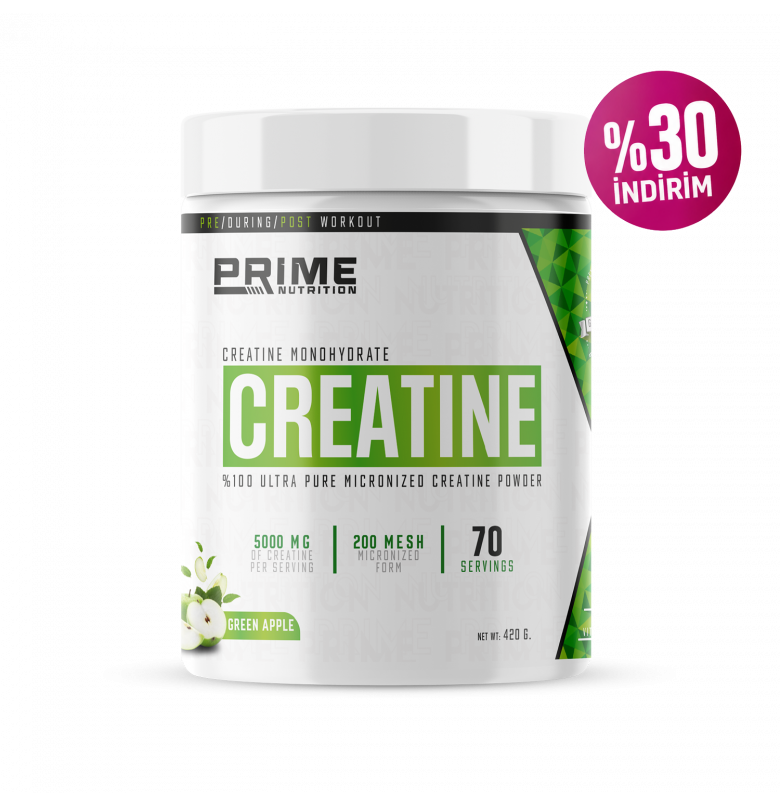 Prime Nutrition Creatine Yeşil Elma 420 gram