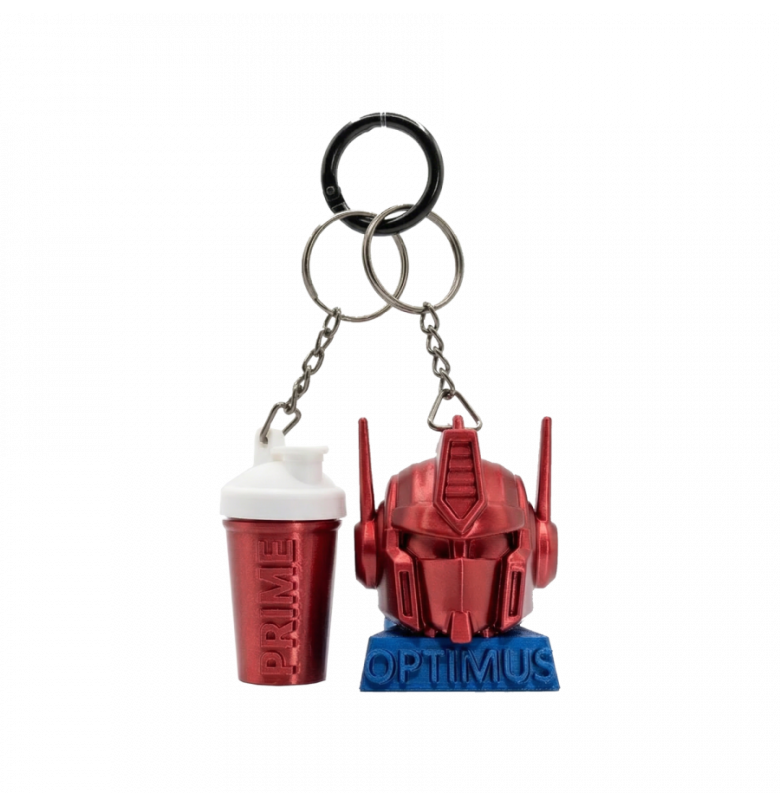 Prime Nutrition Kırmızı Optimus Anahtarlık Set