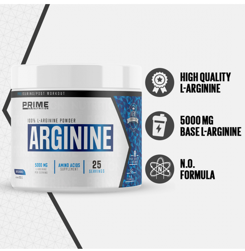 Prime Nutrition L-Arginine Aromasız 125 gram - 2