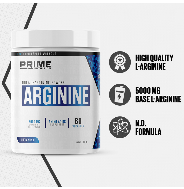 Prime Nutrition L-Arginine Aromasız 300 gram - 2