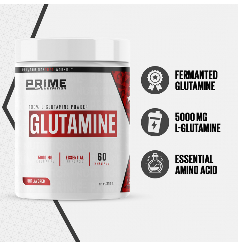 Prime Nutrition L-Glutamine Aromasız 300 gram - 3