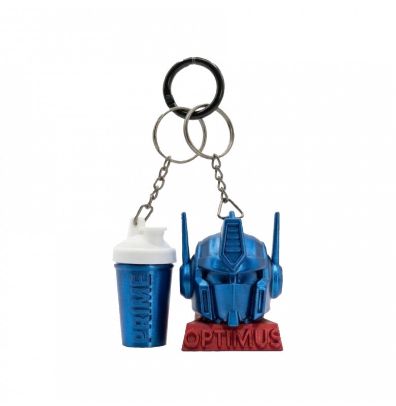 Prime Nutrition Mavi Optimus Anahtarlık Set