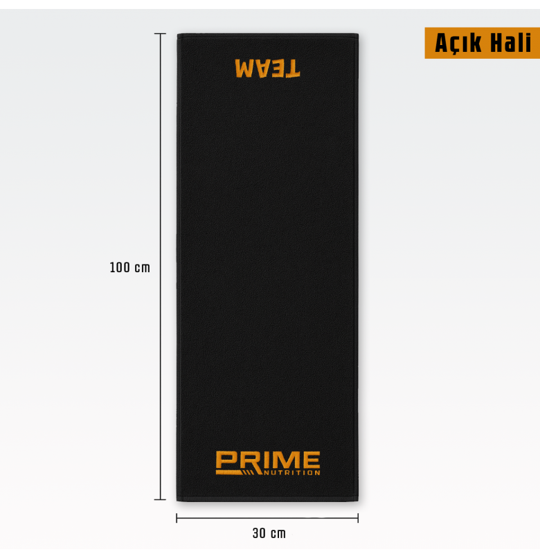 Prime Nutrition Premium Team Havlu 30x100 cm. - 3