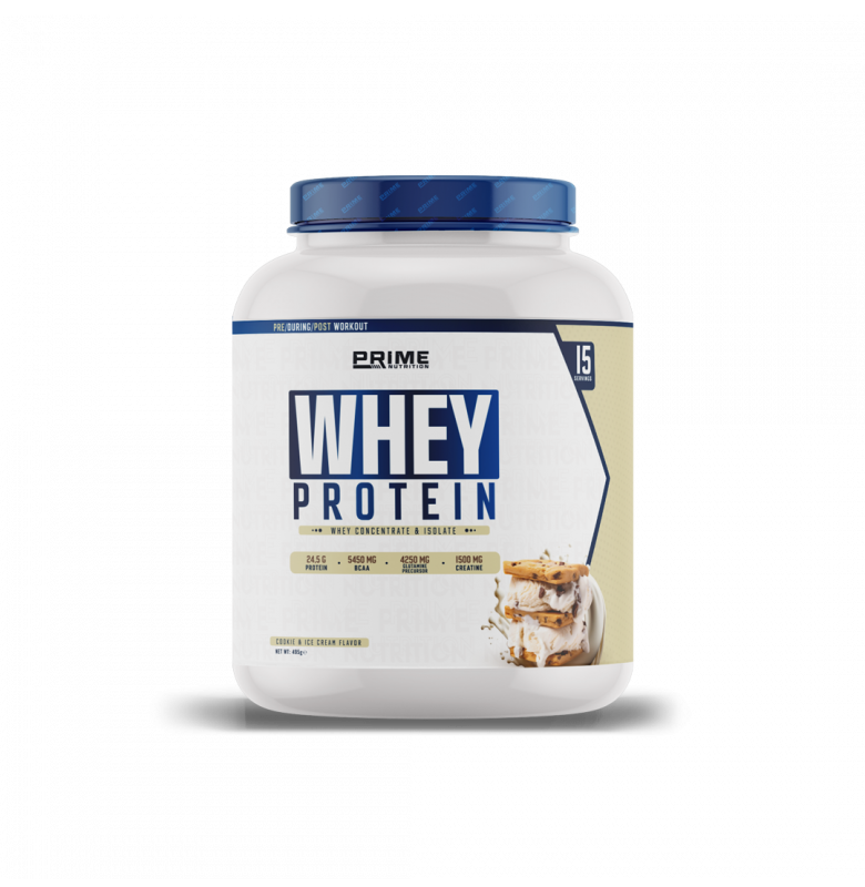 Prime Nutrition Whey Protein Cookie & Ice Cream 495 gram