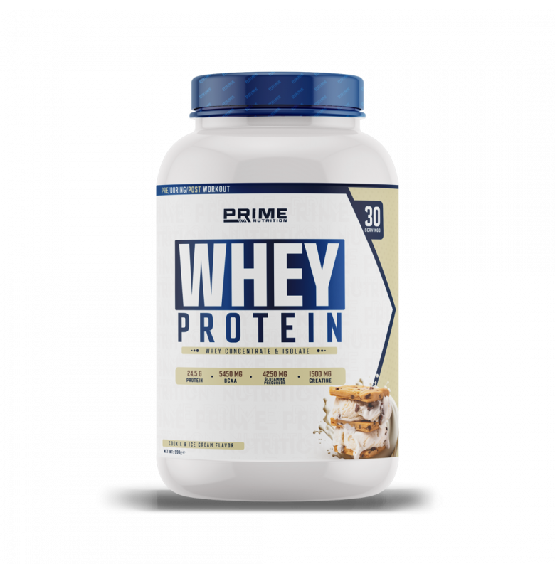 Prime Nutrition Whey Protein Cookie & Ice Cream 990 gram