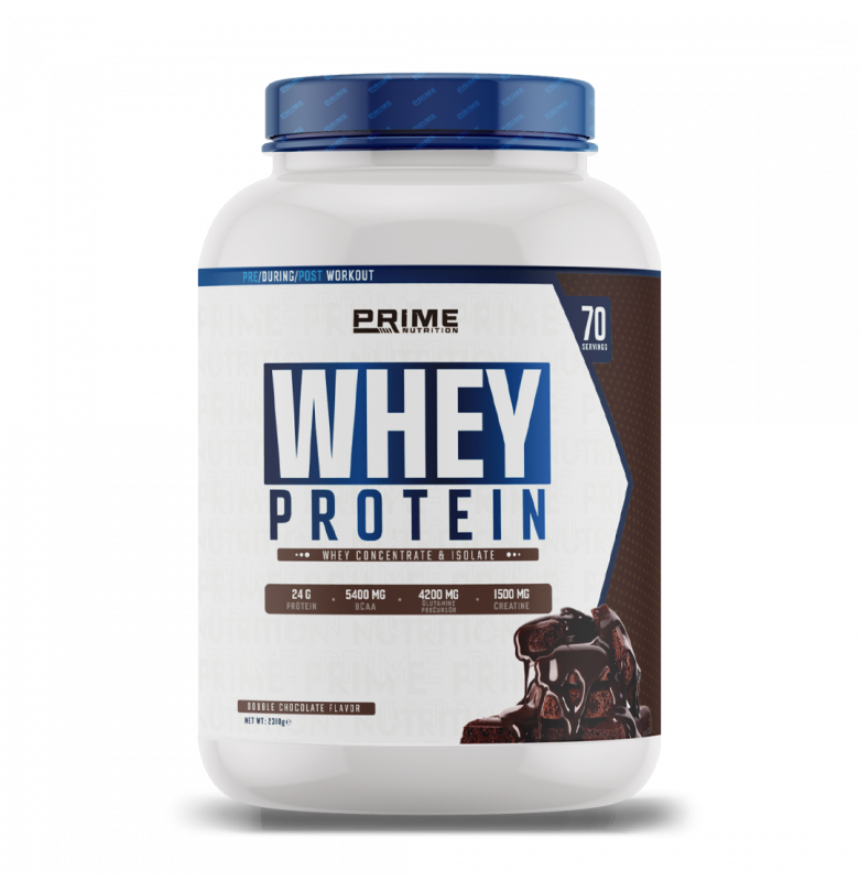 Prime Nutrition Whey Protein Double Chocolate 2310 gram