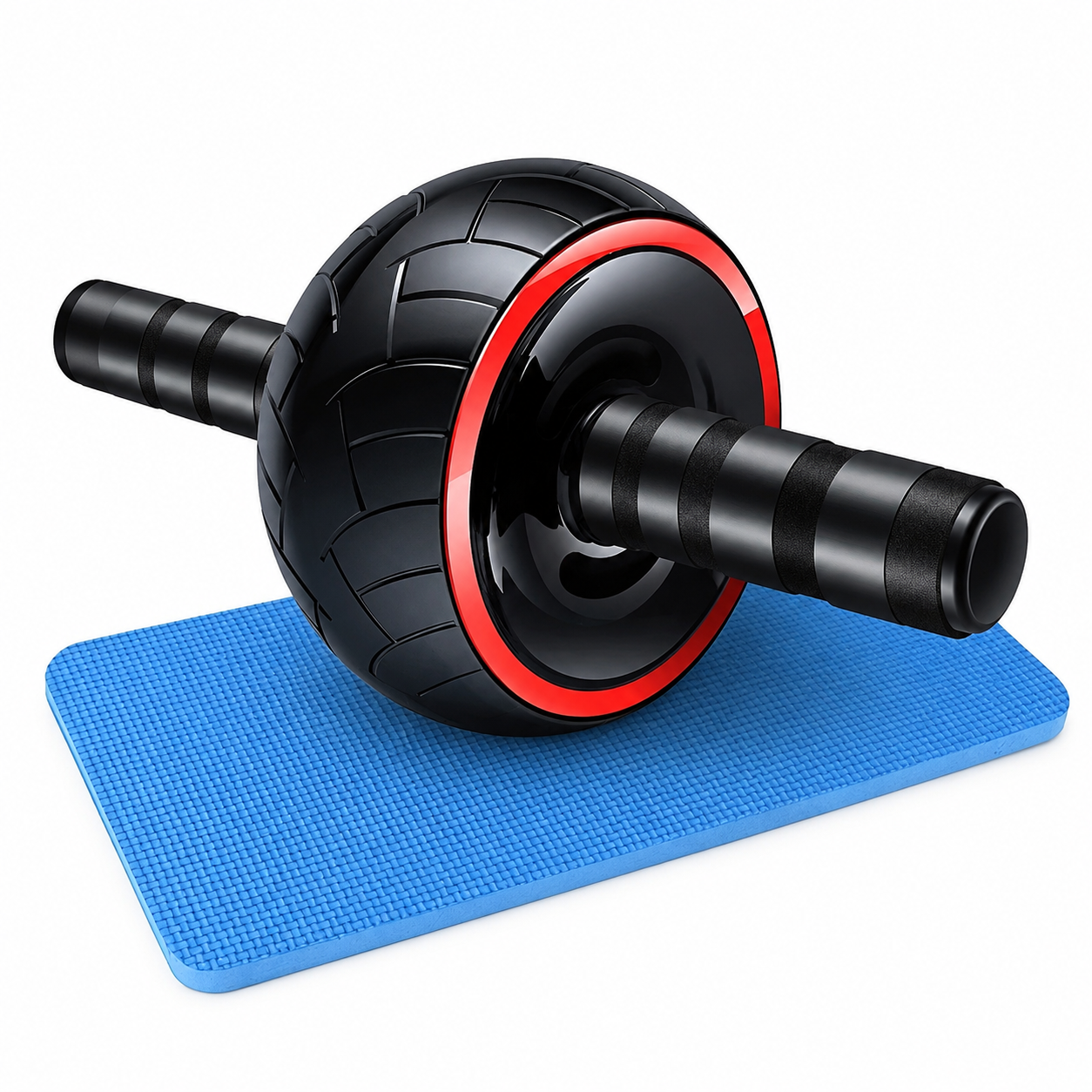 Profesyonel Ab Wheel Roller Karın Kası Göğüs Egzersiz Fitness Tekerleği Mekik Aleti Maks. 150 kg