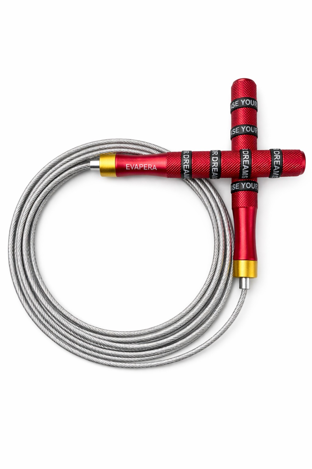 Profesyonel Speed Rope Atlama İpi Rulmanlı Bilyalı Hızlı Dönüş Fitness Crossfit & Boks İpi