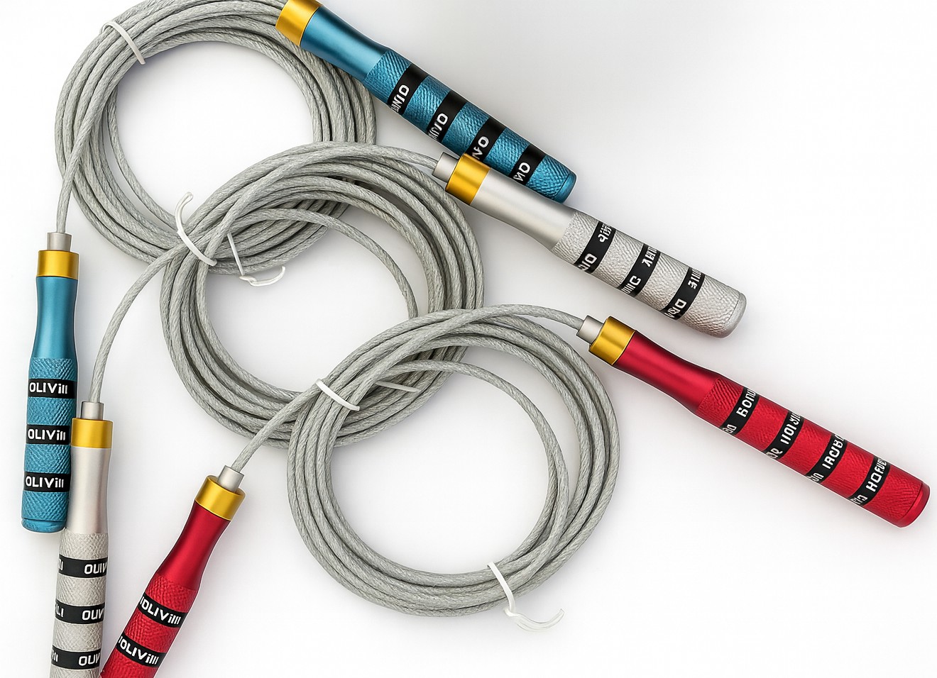Profesyonel Speed Rope Atlama İpi Rulmanlı Bilyalı Hızlı Dönüş Fitness Crossfit & Boks İpi - 5