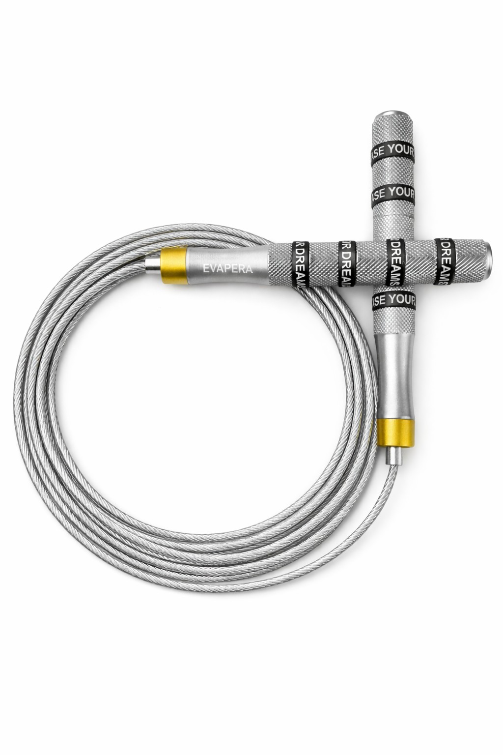 Profesyonel Speed Rope Atlama İpi Rulmanlı Bilyalı Hızlı Dönüş Fitness Crossfit & Boks İpi - 8