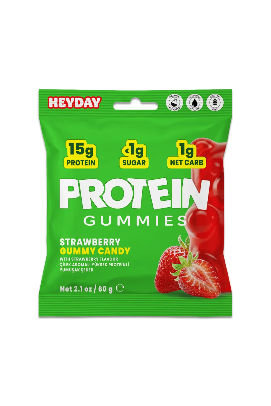 Protein Gummies 60g x 12 adet - 2