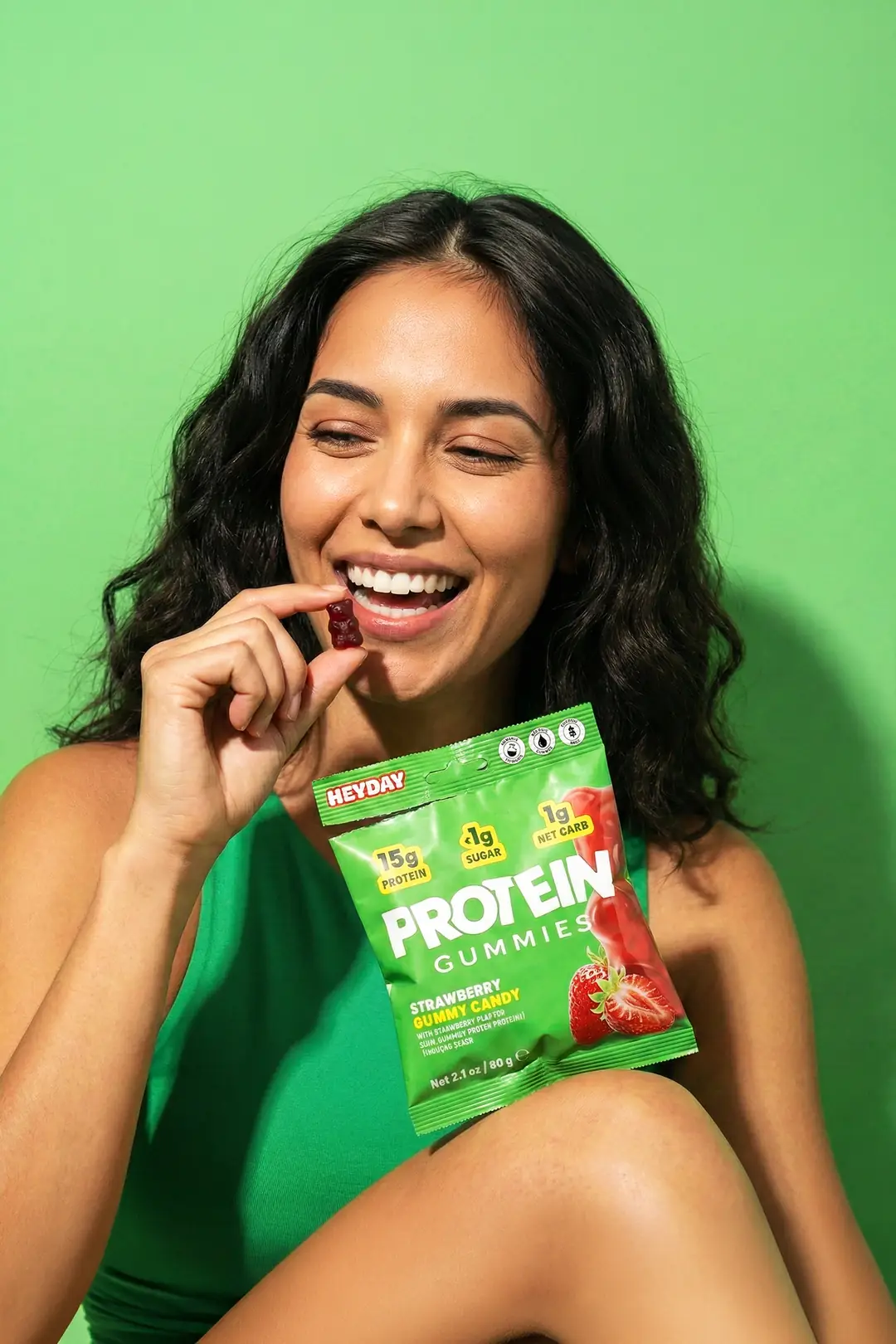 Protein Gummies 60g x 12 adet - 4