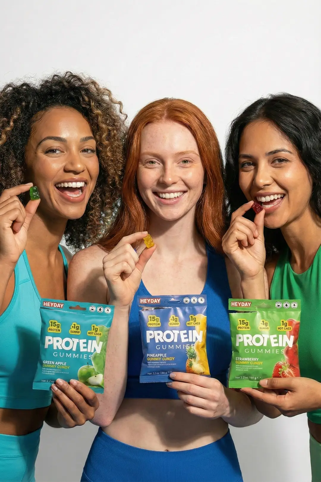 Protein Gummies 60g x 6 adet - 4