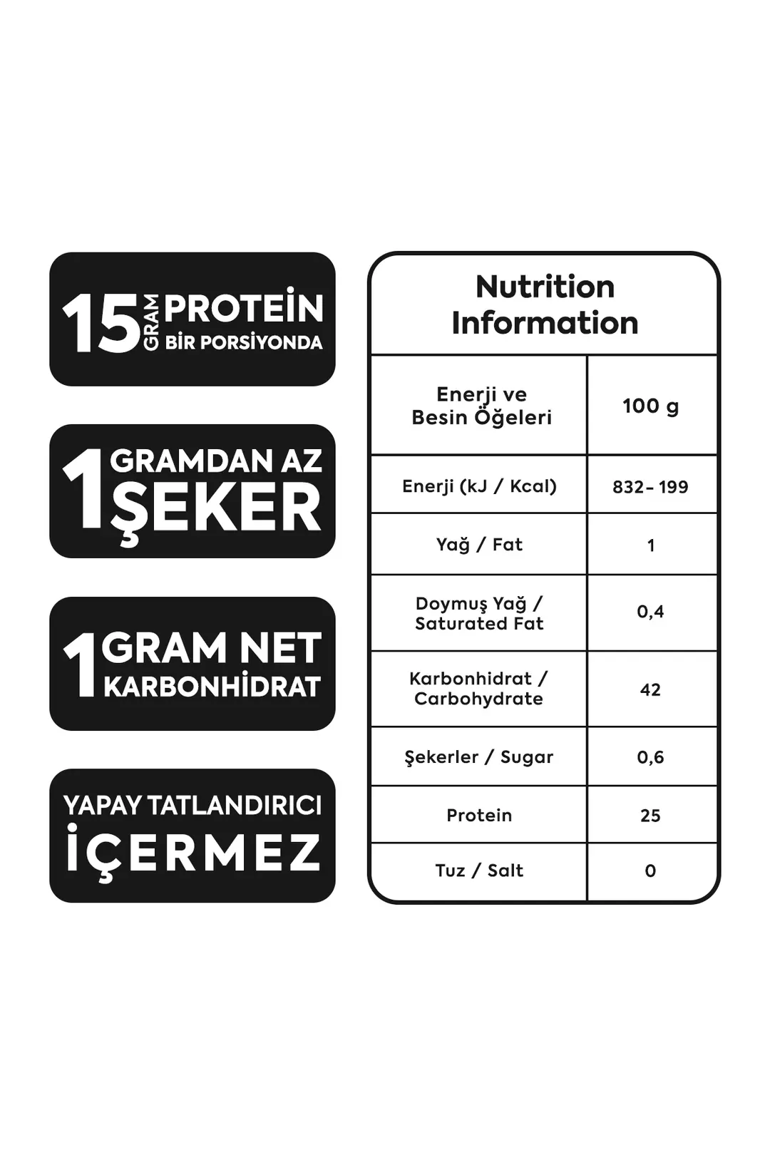 Protein Gummies 60g x 6 adet - 5