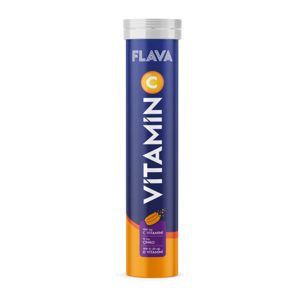 Protein Ocean C Vitamin + Çinko + D3 Efervesan  20 Adet