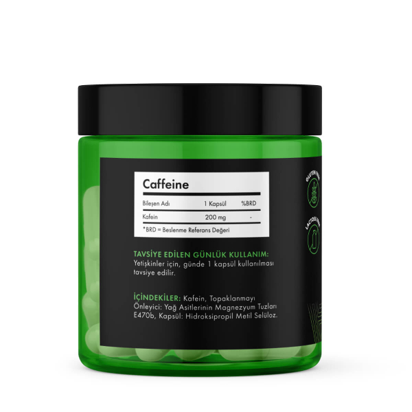 Protein Ocean Caffeine  60 Kapsül - 2