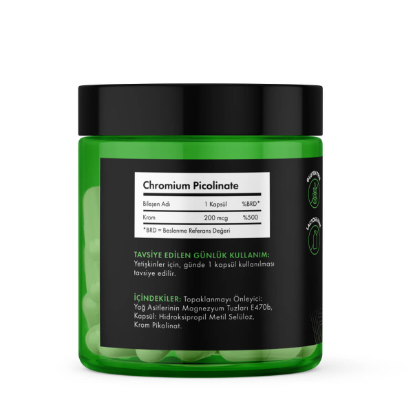 Protein Ocean Chromium Picolinate  60 Kapsül - 2