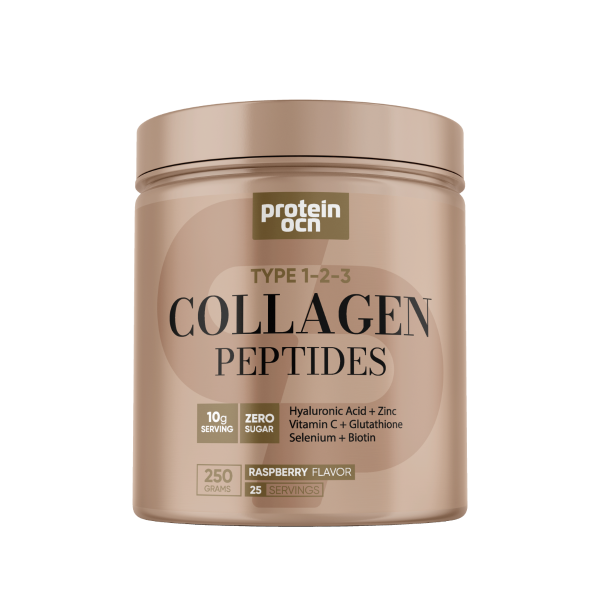 Protein Ocean Collagen Ahududu 250 Gr