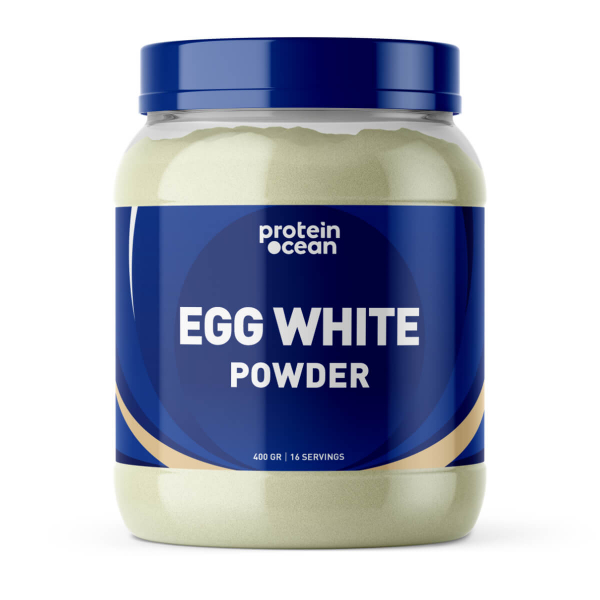 Protein Ocean Egg White Powder  400 Gr