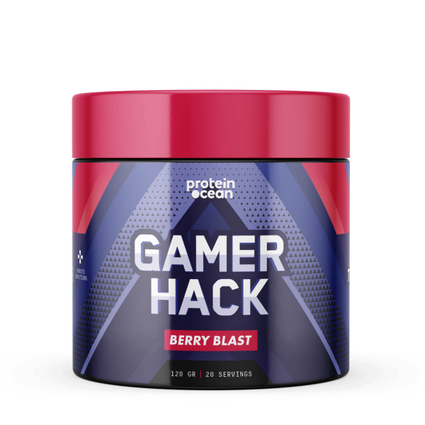 Protein Ocean Gamer Hack Berry Blast 120 gr