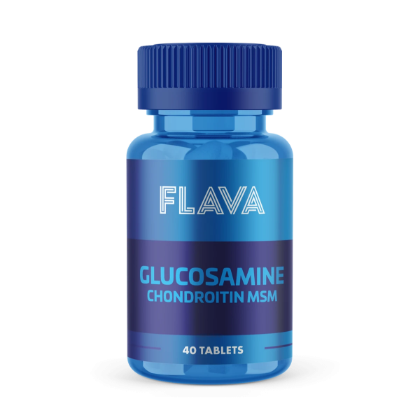 Protein Ocean Glucosamine Chondroitin MSM 60 Tablet