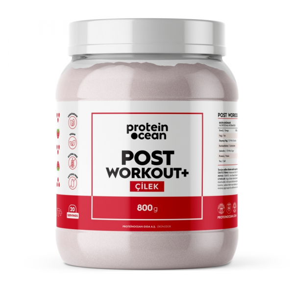 Protein Ocean Post Workout Şeftali 720 Gr