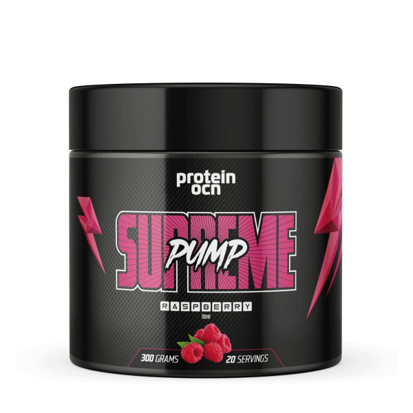 Protein Ocean Pump Stim Free Ahududu 300 Gr
